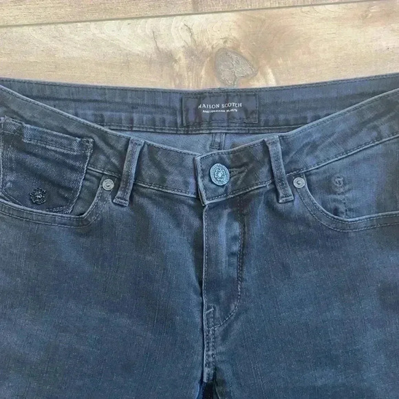 Scotch & Soda Maison Scotch La Parisienne Skinny Jeans Sz 28 - Picture 2 of 6